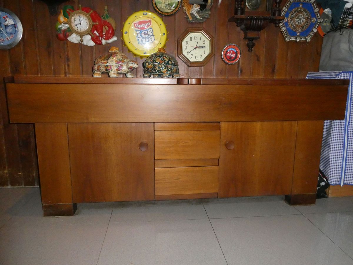 Giovanni Michelucci - Credenza Torbecchia per Poltronova, Anni Sessanta