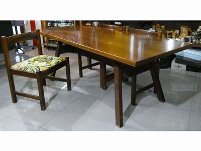 Set da Pranzo Torbecchia, Poltronova Anni Sessanta