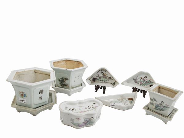 Lot of porcelain curios  (China, early 20th century)  - Auction The Art of Furnishing - Maison Bibelot - Casa d'Aste Firenze - Milano