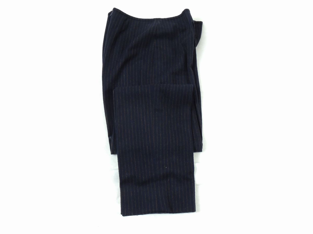 Completo in Lana e Cashmere Blu, Yves Saint Laurent Rive Gauche