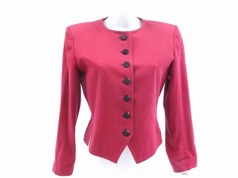 Due Giacche in Cotone, Yves Saint Laurent