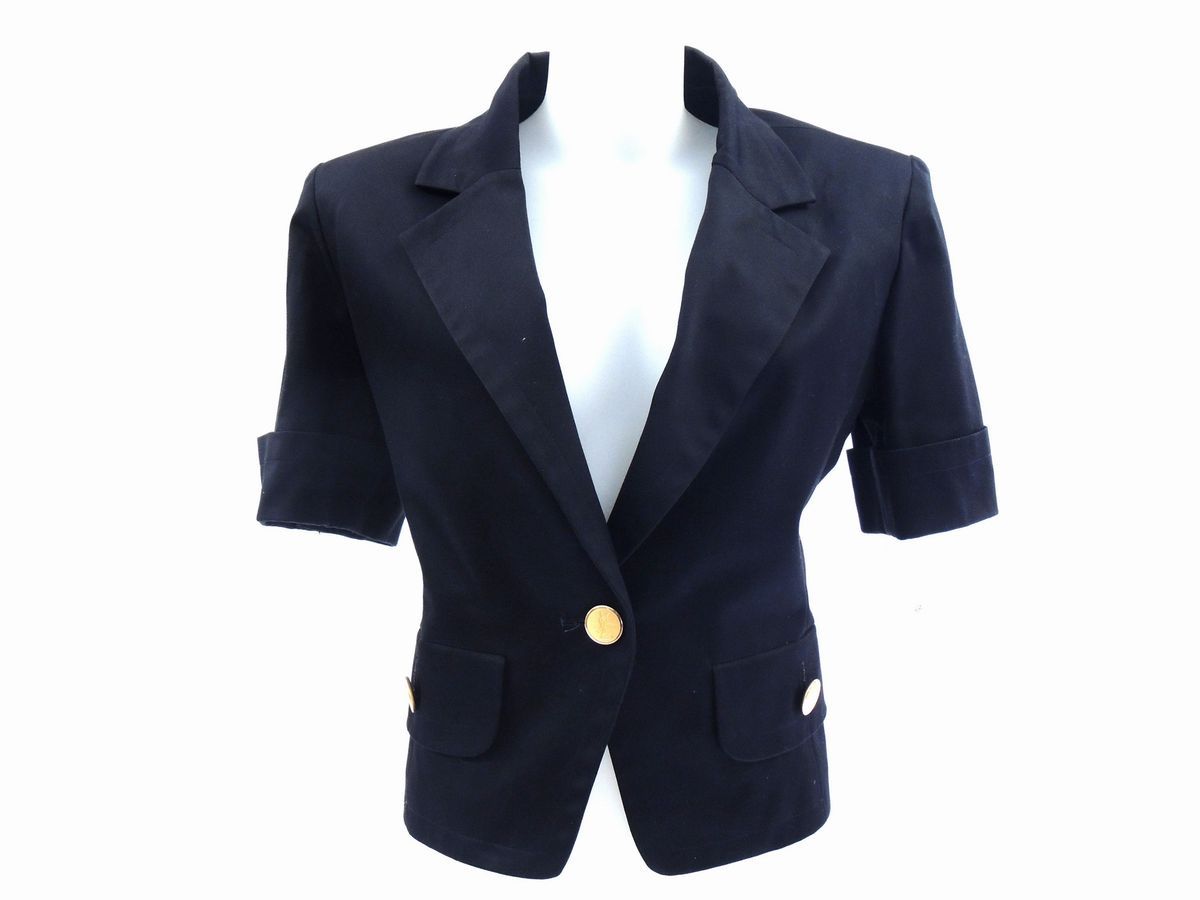 Due Giacche in Cotone, Yves Saint Laurent