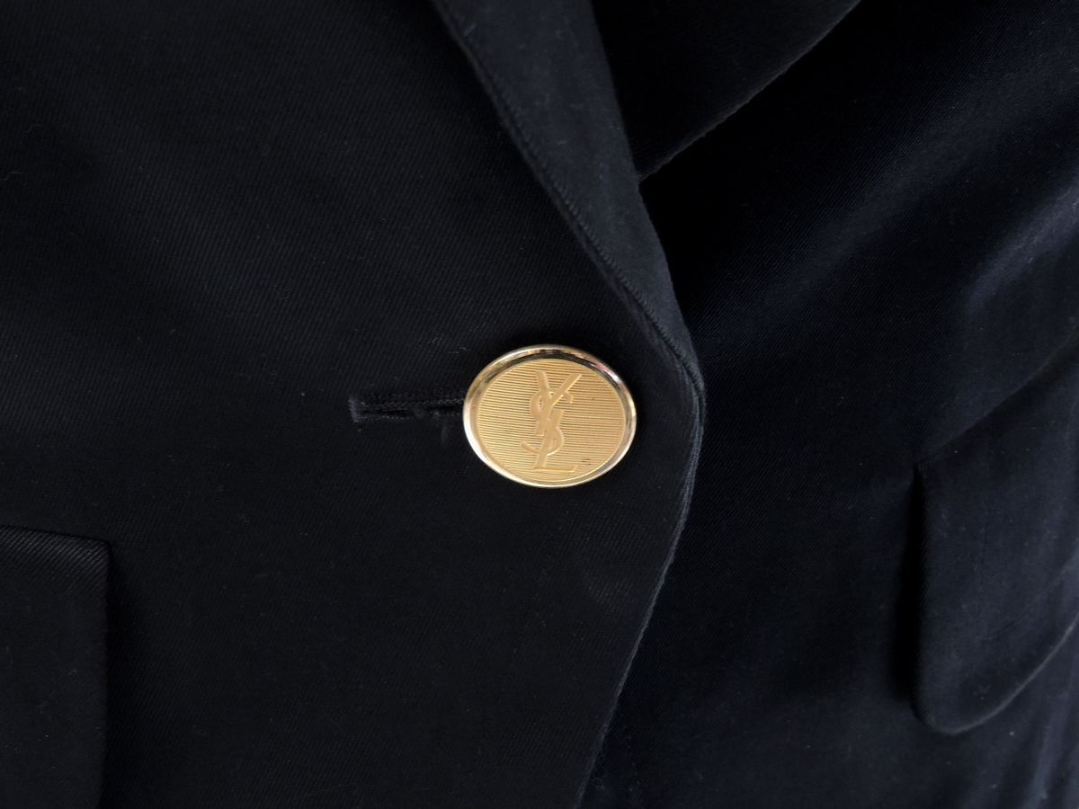 Due Giacche in Cotone, Yves Saint Laurent