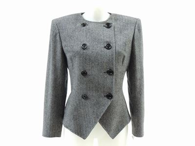 Giacca in Lana Spigata, Valentino