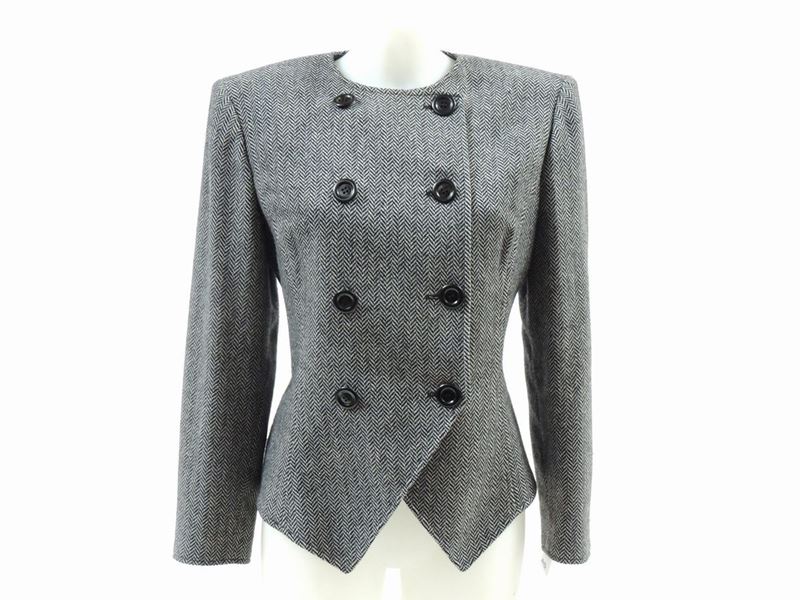 Giacca in Lana Spigata, Valentino