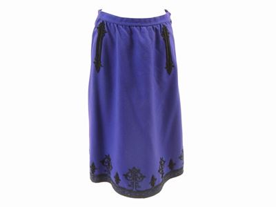 Lotto di Abbigliamento in Lana e Velluto, Yves Saint Laurent Rive Gauche