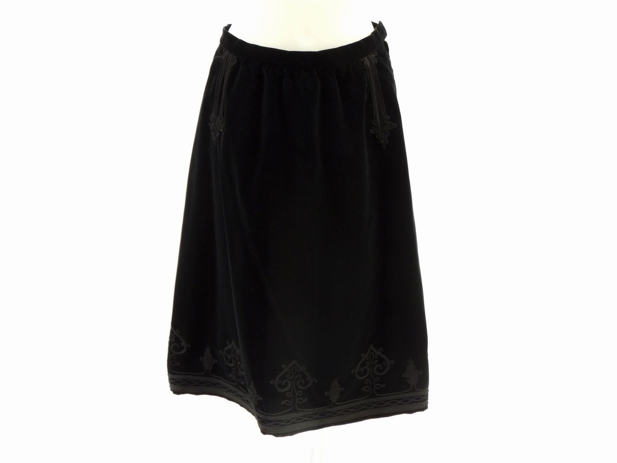 Lotto di Abbigliamento in Lana e Velluto, Yves Saint Laurent Rive Gauche