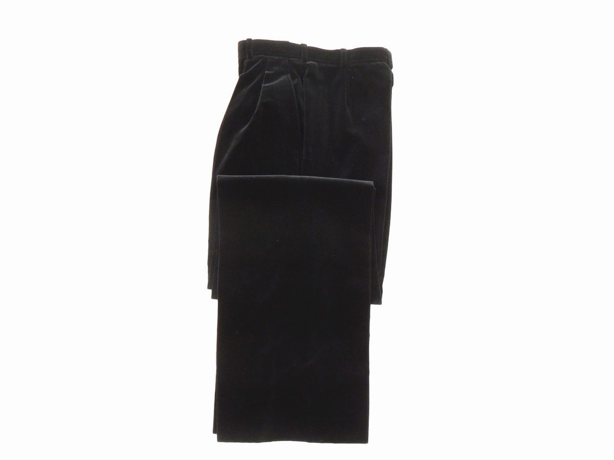 Lotto di Abbigliamento in Lana e Velluto, Yves Saint Laurent Rive Gauche