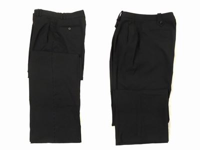 Lotto di Abbigliamento in Lana e Velluto, Yves Saint Laurent e Valentino
