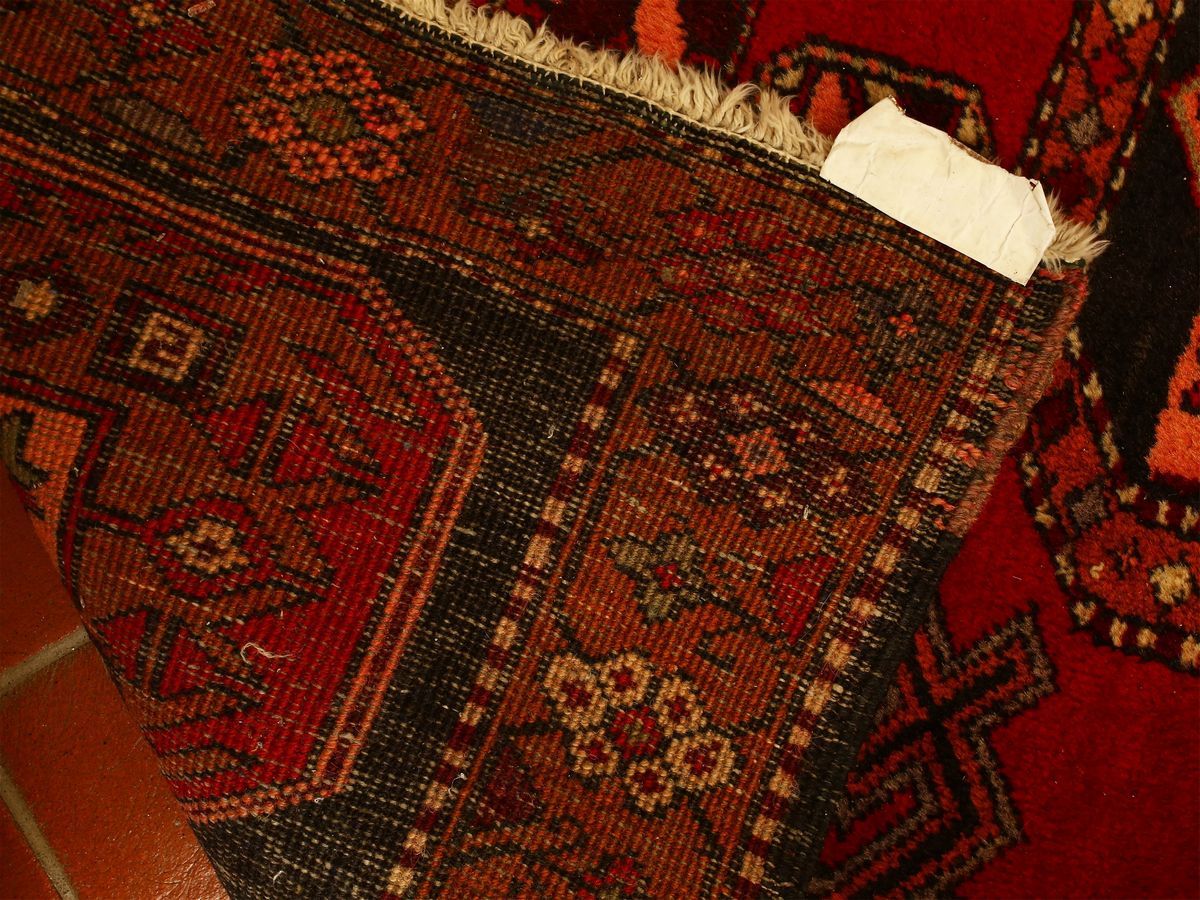 Tappeto Galleria Caucasico di Vecchia Manifattura