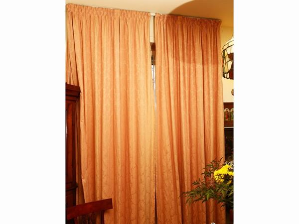 Lot of curtains