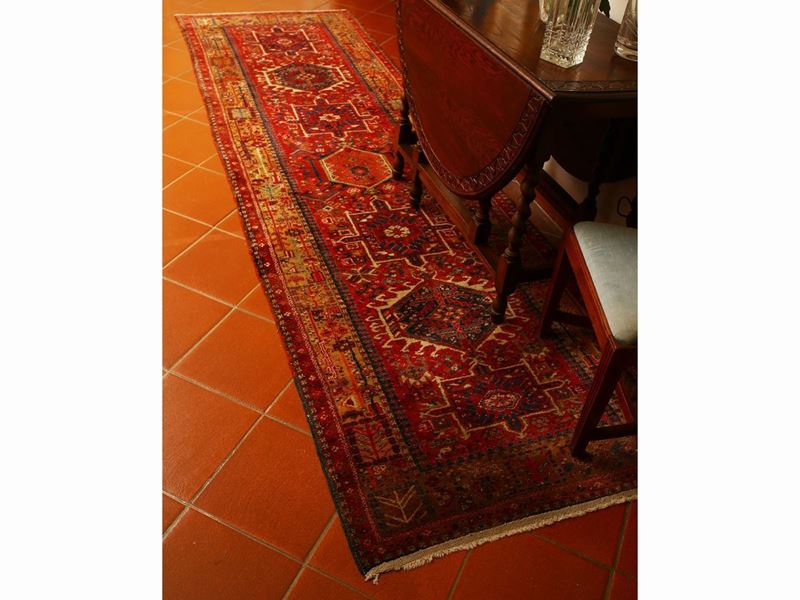 Tappeto Galleria Caucasico di Vecchia Manifattura