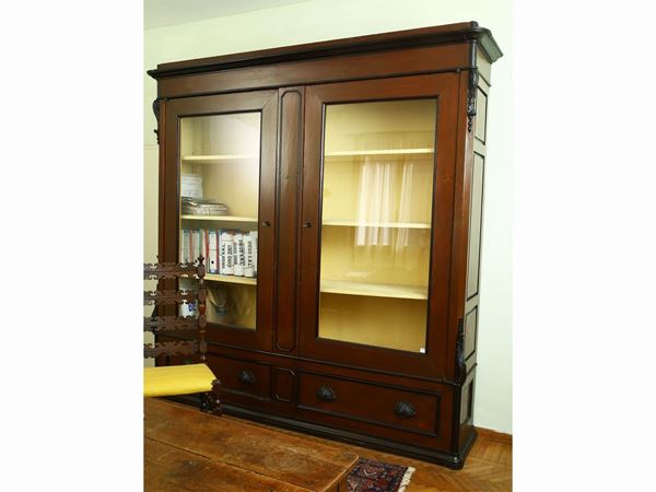 Large soft wood bookcase