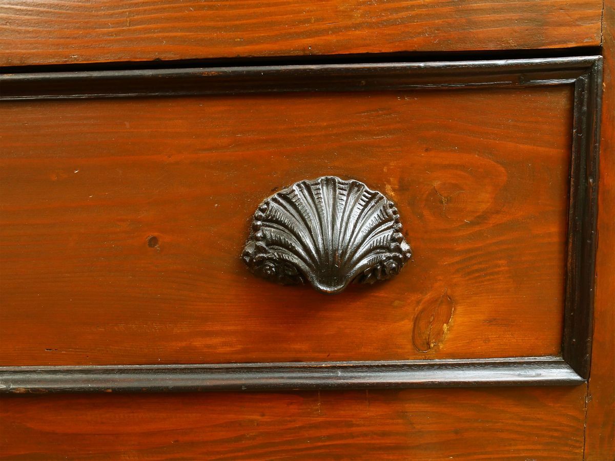 Grande Libreria in Legno Tenero