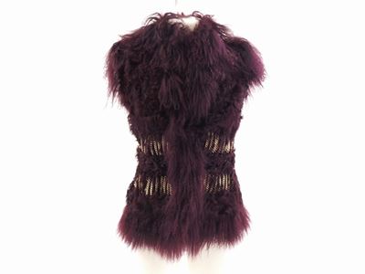 Gilet in Mongolia Vinaccia, Roberto Cavalli