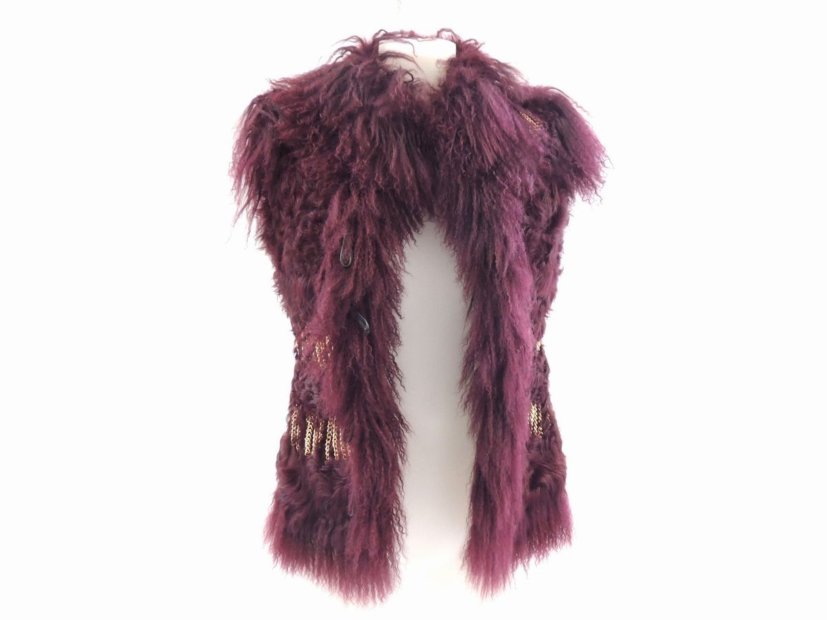 Gilet in Mongolia Vinaccia, Roberto Cavalli