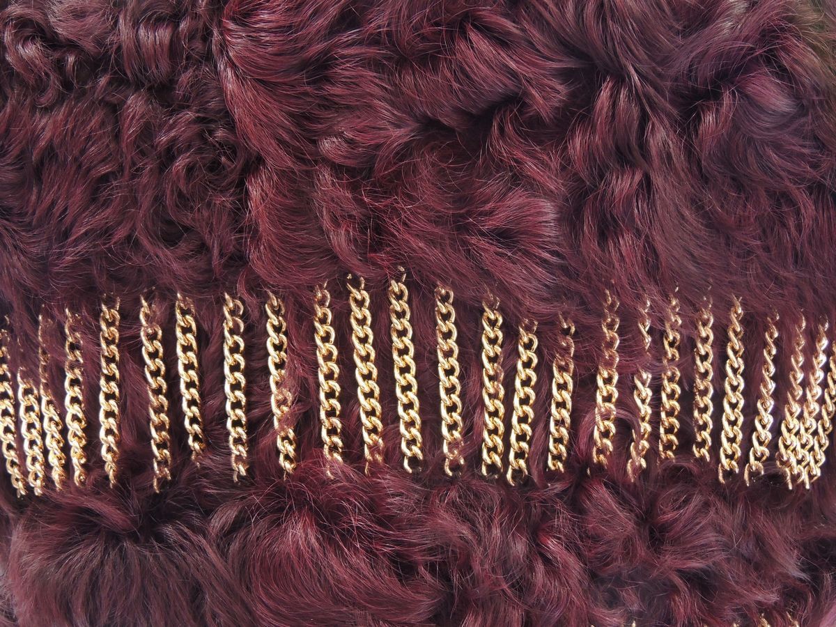 Gilet in Mongolia Vinaccia, Roberto Cavalli