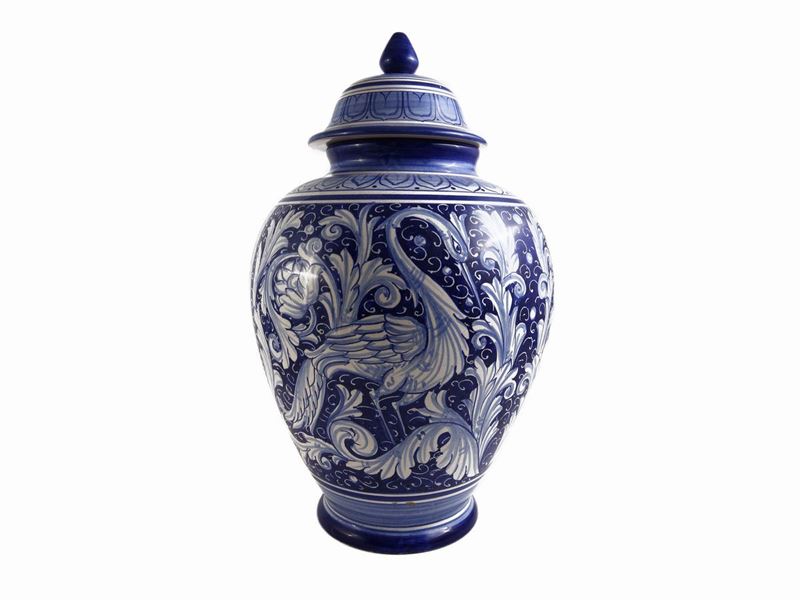 Potiche in Ceramica, Deruta