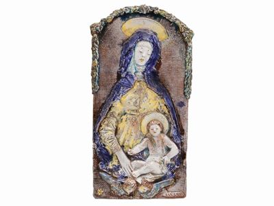 Madonna con Bambino e Cherubini