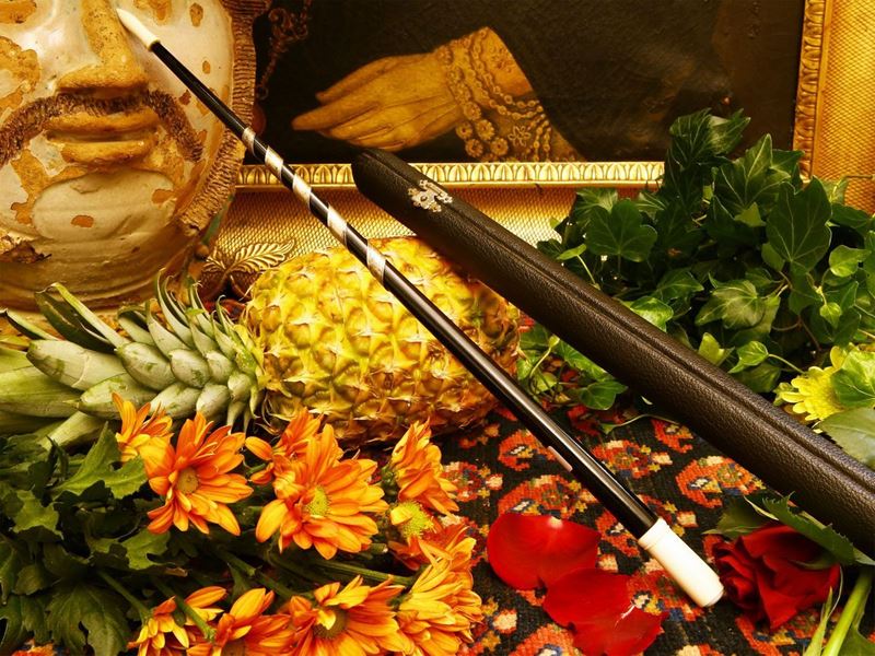Indicatore in Legno Ebanizzato
