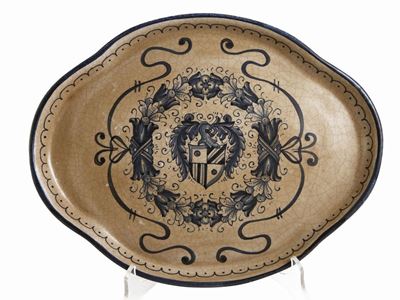 Vassoio in Ceramica, Deruta