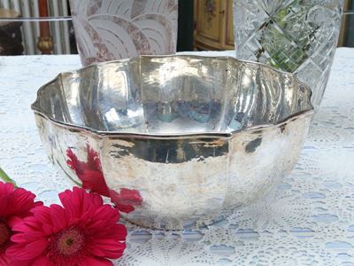 Grande Coppa Centrotavola in Argento
