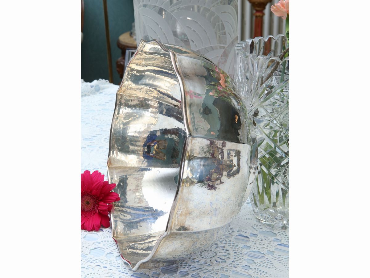 Grande Coppa Centrotavola in Argento