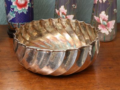 Grande Coppa Centrotavola in Argento
