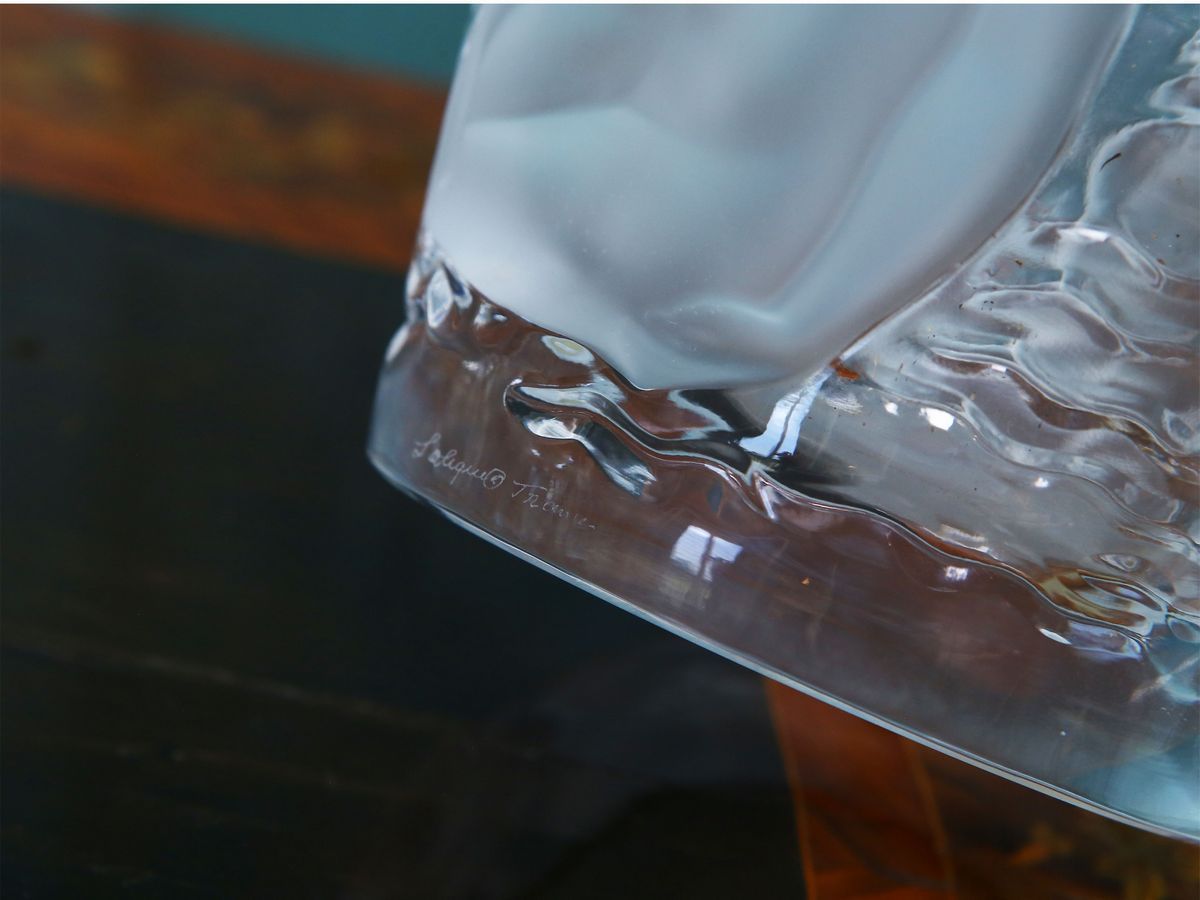 Vaso Ondine in Cristallo, Lalique France