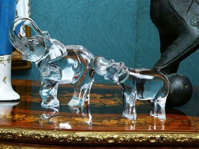 Due Elefanti in Cristallo, Baccarat