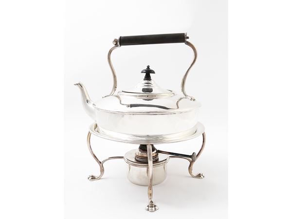 Silver metal samovar  - Auction The art of furnishing - Maison Bibelot - Casa d'Aste Firenze - Milano