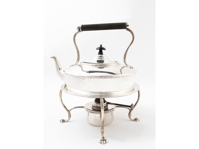 Samovar in Metallo Argentato