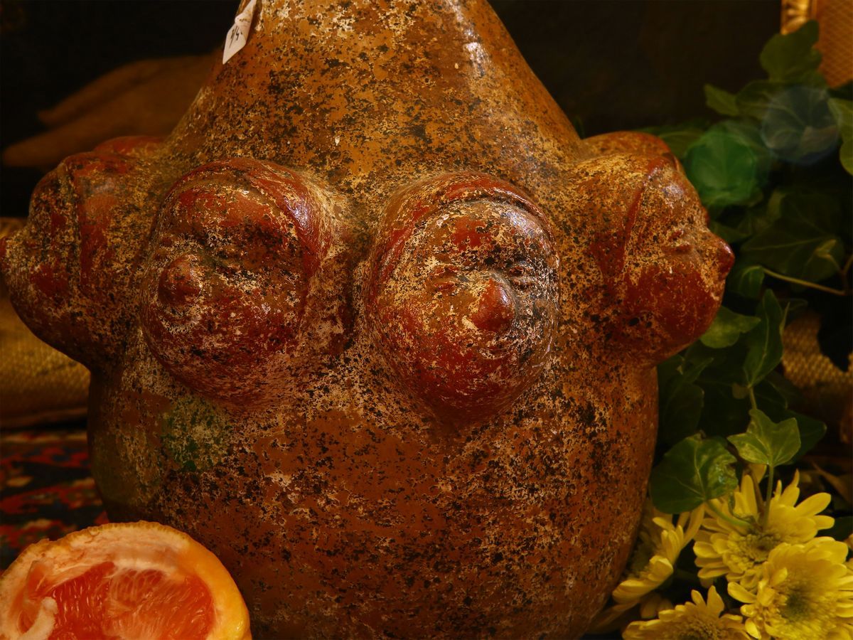 Due Vasi in Terracotta