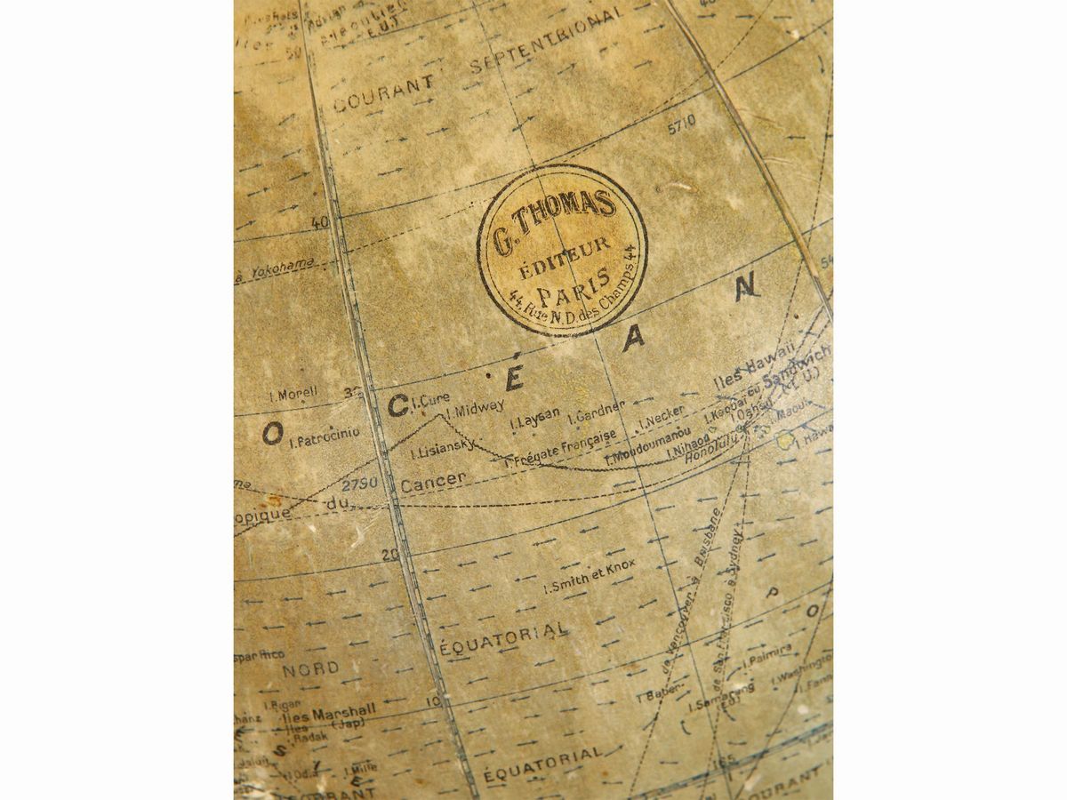 Globo Terracqueo, G. Thomas