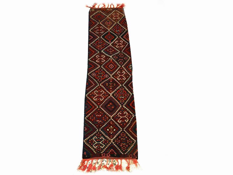 Tappeto Galleria Kilim di Vecchia Manifattura