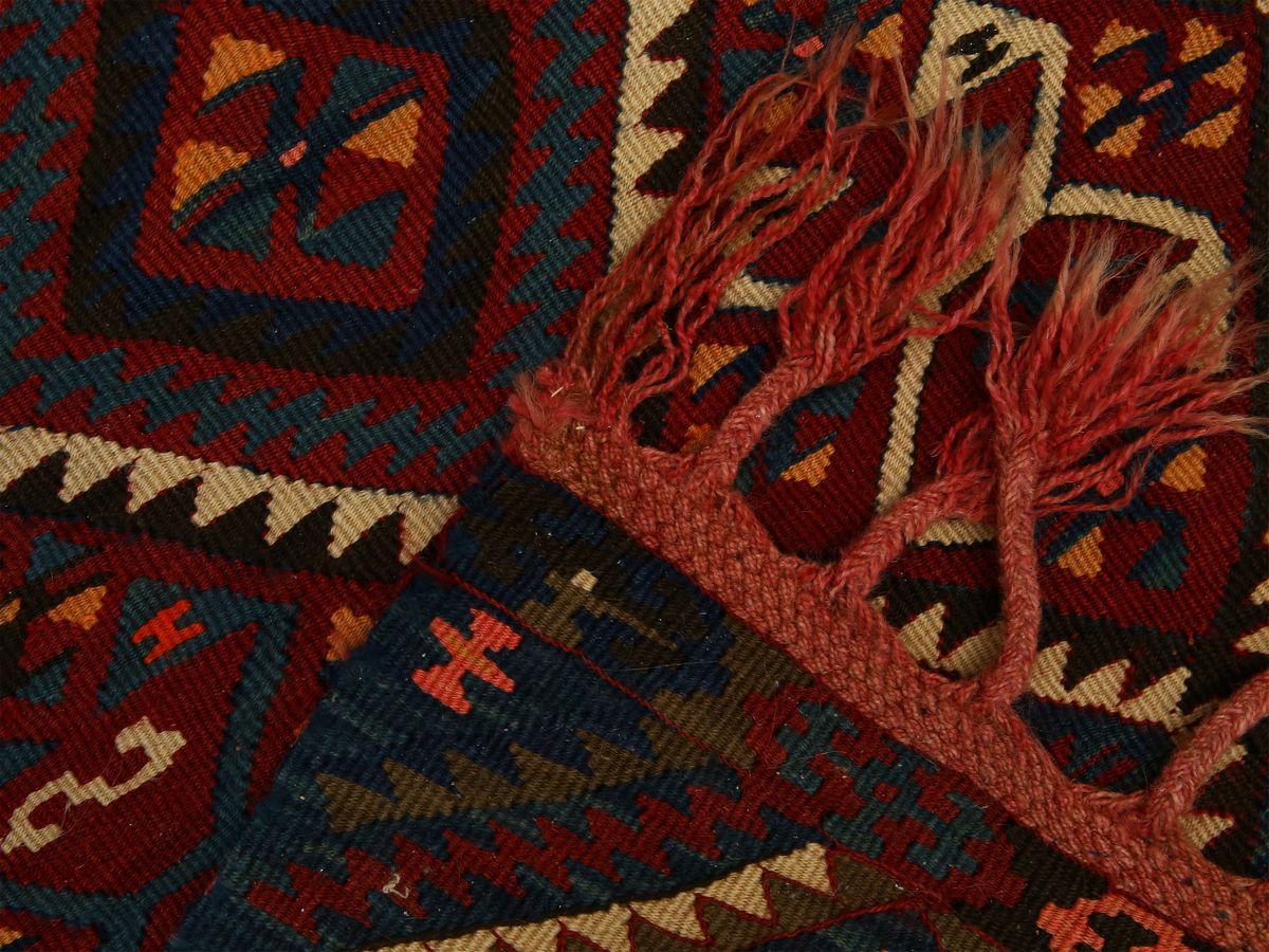 Tappeto Galleria Kilim di Vecchia Manifattura
