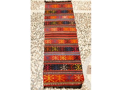 Tappeto Galleria Kilim di Vecchia Manifattura