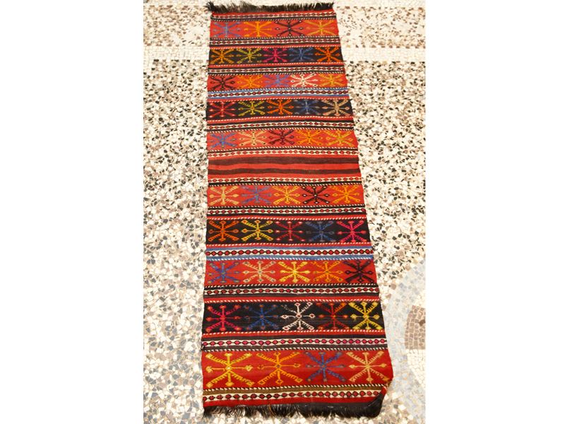 Tappeto Galleria Kilim di Vecchia Manifattura