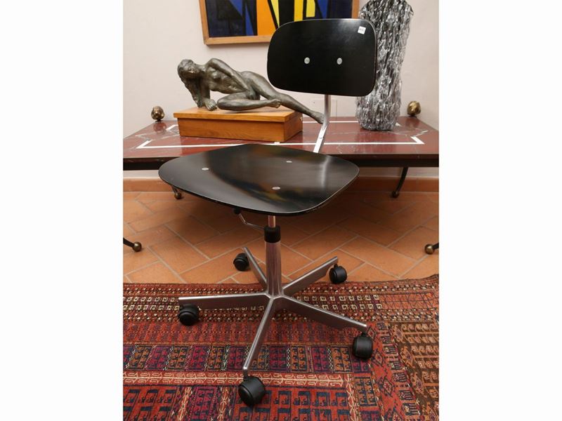 Sgabello Girevole, Fritz Hansen