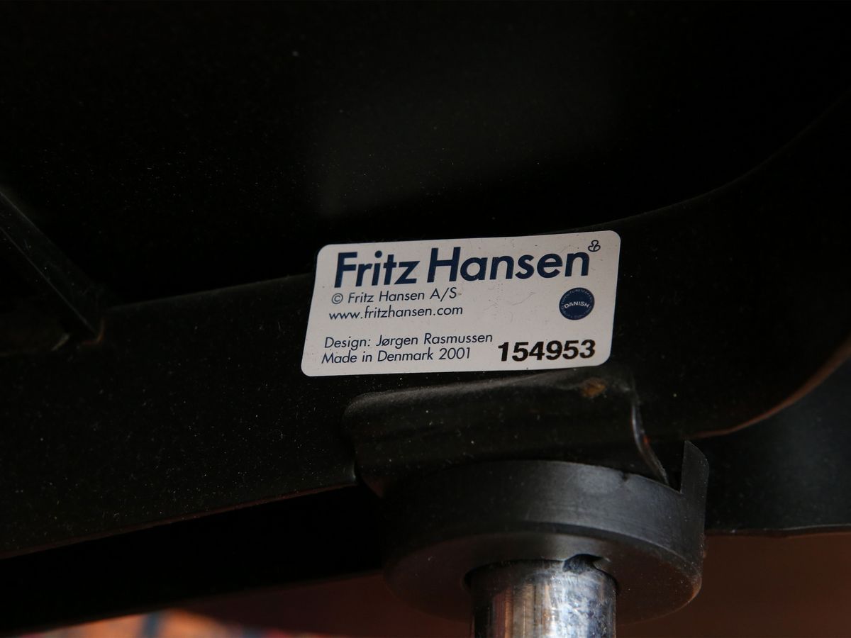 Sgabello Girevole, Fritz Hansen
