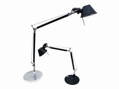 Due Lampade da Tavolo, Tolomeo Artemide
