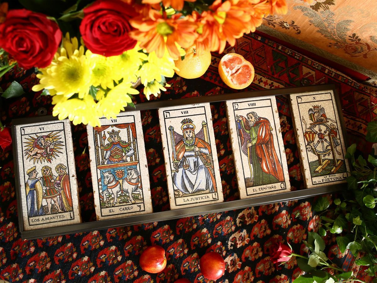 Serie dei Ventidue Arcani Maggiori o Tarocchi