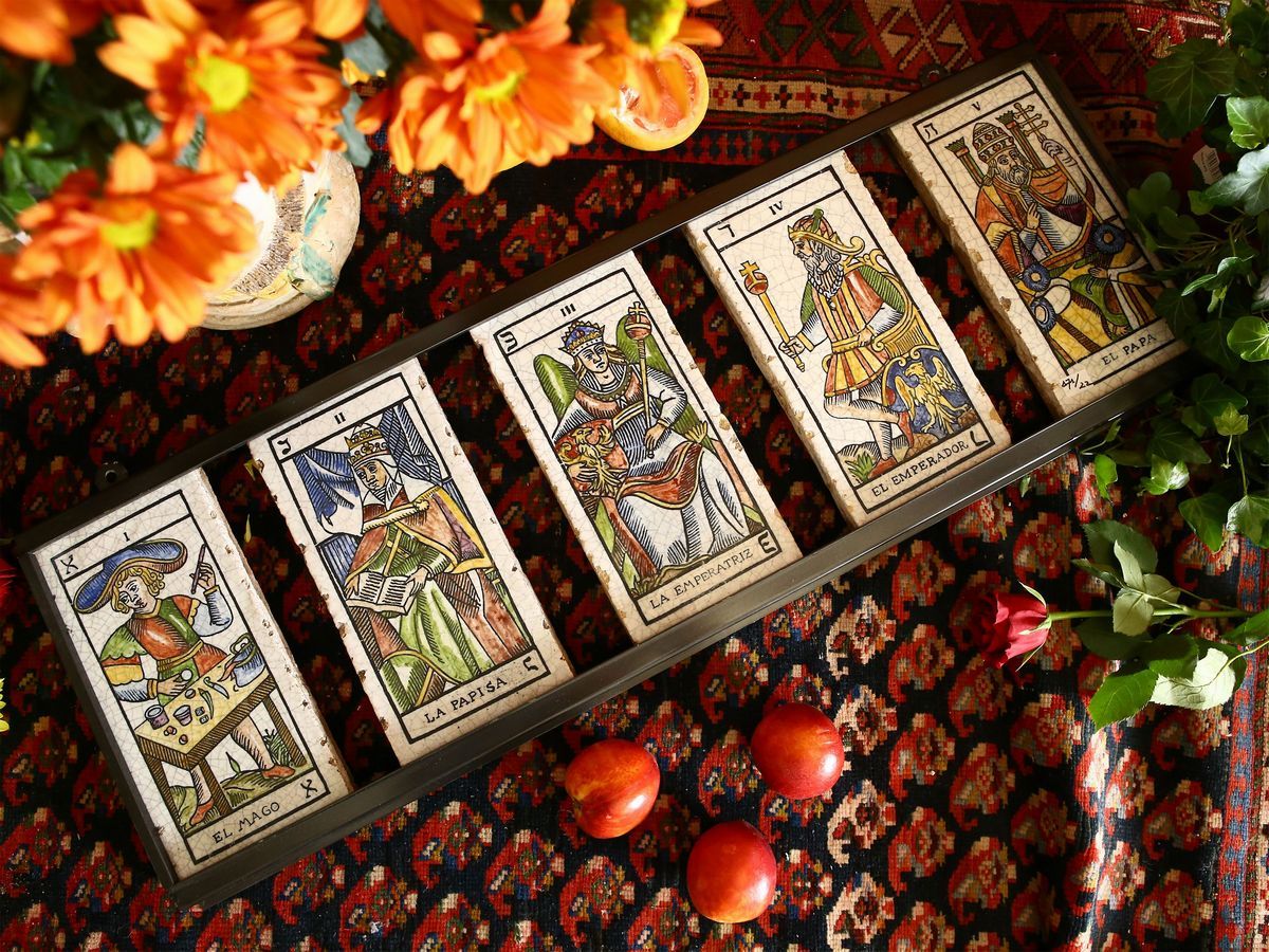 Serie dei Ventidue Arcani Maggiori o Tarocchi