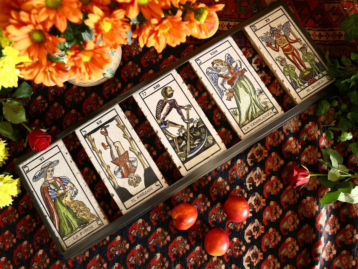 Serie dei Ventidue Arcani Maggiori o Tarocchi