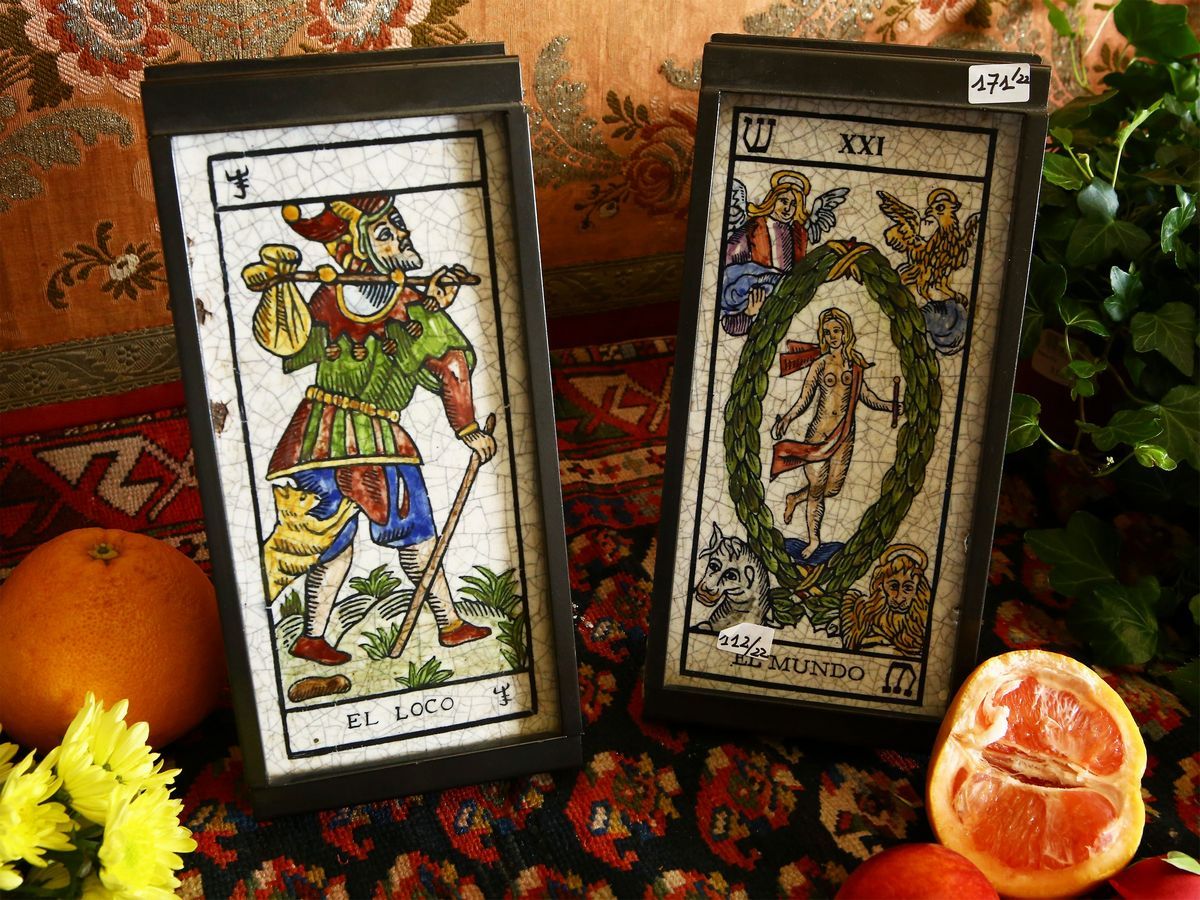 Serie dei Ventidue Arcani Maggiori o Tarocchi