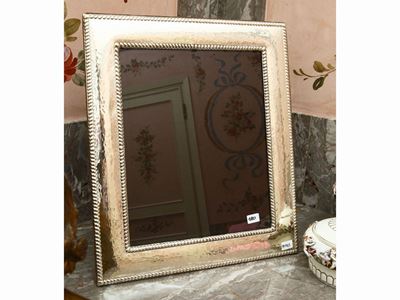 Grande Cornice Porta Ritratti in Argento