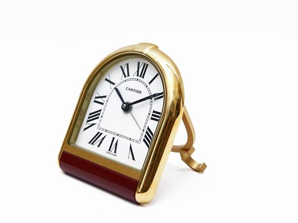 Cartier table clock