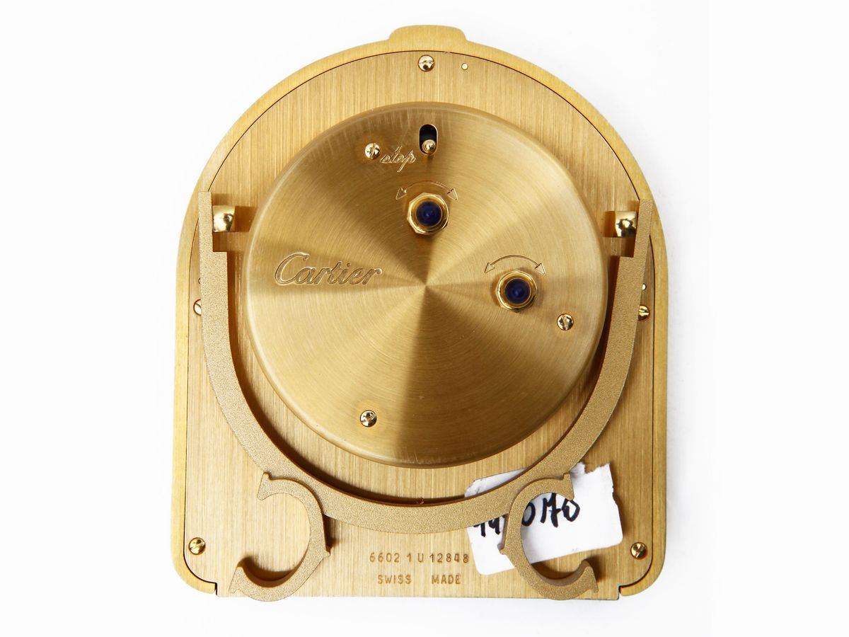 Orologio da Tavolo, Cartier