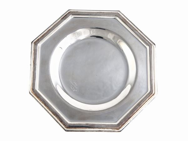 Serie di undici sottopiatti in metallo argentato, Cassetti  - Asta House Sale: Un’elegante casa fiorentina - Maison Bibelot - Casa d'Aste Firenze - Milano