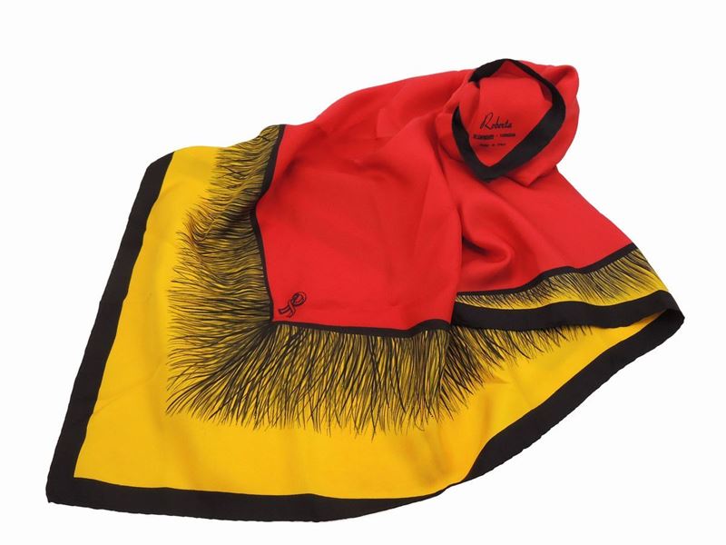 Due Foulard in Seta, Roberta di Camerino ed Armani
